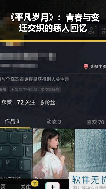 《平凡岁月》：青春与变迁交织的感人回忆